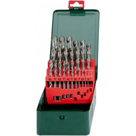 Metabo Zestaw wierteł w wkładach HSS-G, SP, 25 sztuk 627154000