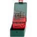 Metabo Zestaw wierteł w wkładach HSS-G, SP, 25 sztuk 627154000
