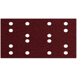 Metabo Krążki ścierne Velcro 80 x 133 mm, P 240, 16 otworów, 635196000