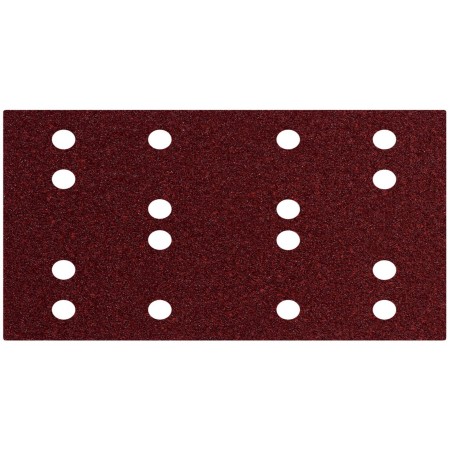 Metabo Krążki ścierne Velcro 80 x 133 mm, P 120, 16 otworów, 635194000