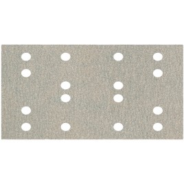 Metabo Krążki ścierne Velcro 80 x 133 mm, P 240, 16 otworów, 635203000