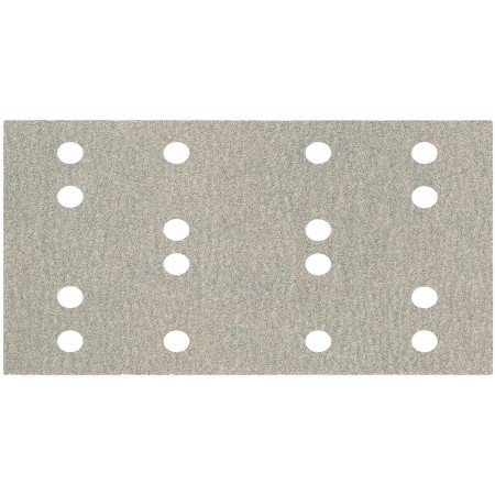 Metabo Krążki ścierne Velcro 80 x 133 mm, P 60, 16 otworów, 635198000