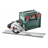Metabo MKS 18 LTX 58 FS Set Akumulatorowa ręczna pilarka tarczowa do metalu 691114000