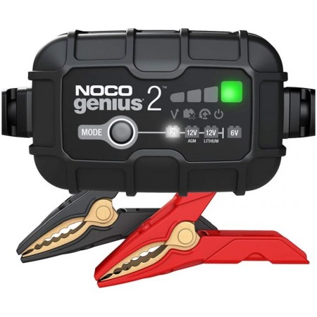 NOCO Prostownik automatyczny (6/12V-2A) GENIUS 2 NOCO Prostownik automatyczny (6/12V-2A) GENIUS 2