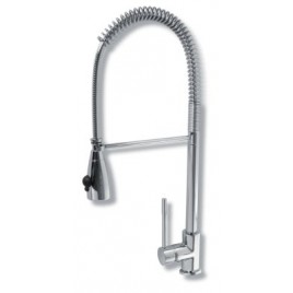 NOVASERVIS Rozeta do baterii Tower Tech, chrom RU/12481,0