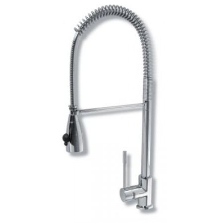 NOVASERVIS Rozeta do baterii Tower Tech, chrom RU/12481,0