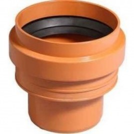 OSMA KGUS Przejściówka kanalizacyjna DN 125, kamionka/PVC 221830