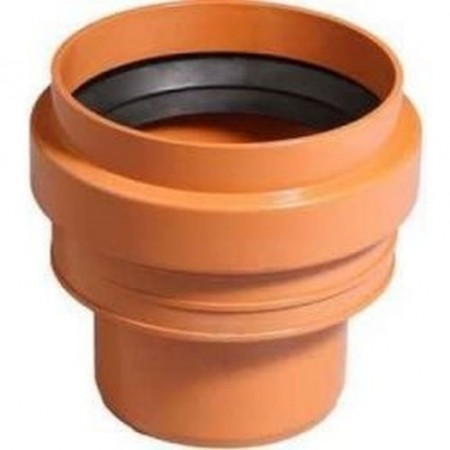 OSMA KGUS Przejściówka kanalizacyjna DN 125, kamionka/PVC 221830 OSMA KGUS Przejściówka kanalizacyjna DN 125, kamionka/PVC 221830