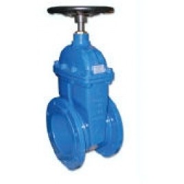 IVAR BRA.20.900 zasuwą kołnierzową z miękkim uszczelnieniem, DN 50, L=150 mm 20900050