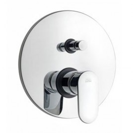 PAFFONI Candy podtynkowa bateria prysznicowa z przełącznikiem, chrom BLU183