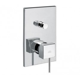 PAFFONI LEVEL Bateria natryskowa chrom LEA015CR