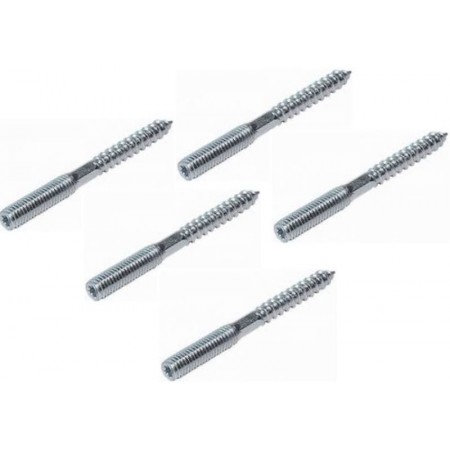 RABOVSKÝ śruba kombi M8 × 130 mm, TORX, 5 szt. 51008130