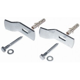 RABOVSKÝ Zestaw mocujący do pisuaru i umywalki z hakiem do zawieszenia 83020010