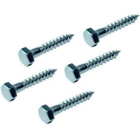 RABOVSKÝ wkręt z łbem sześciokątnym, 8 × 60 mm (5 szt.), 52008060