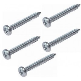 RABOVSKÝ wkręt z łbem półokrągłym, 6 × 60 mm, nacięcie krzyżowe, 5 szt. 53006060