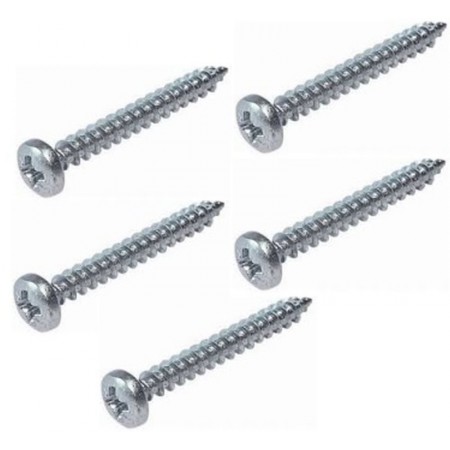 RABOVSKÝ wkręt z łbem półokrągłym, 6 × 60 mm, nacięcie krzyżowe, 5 szt. 53006060 RABOVSKÝ wkręt z łbem półokrągłym, 6 × 60 mm, nacięcie krzyżowe, 5 szt. 53006060