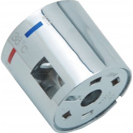 RAVAK TE plastikowe pokrętło regulacji temperatury 80P24JW43 X07P078