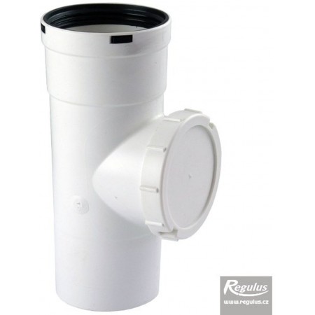 REGULUS BB011094 rura PP z otworem rewizyjnym, O80, 0,21 m, 11511