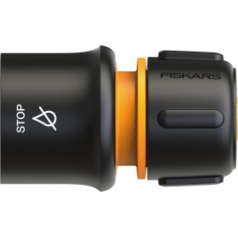 Fiskars Szybkozłączka do węża STOP 1/2" - 5/8" 1027083