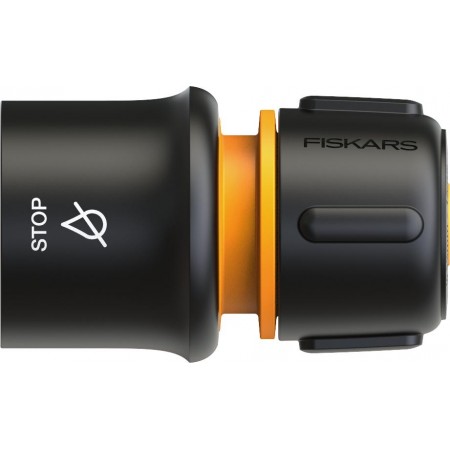 Fiskars Szybkozłączka do węża STOP 1/2" - 5/8" 1027083 Fiskars Szybkozłączka do węża STOP 1/2" - 5/8" 1027083