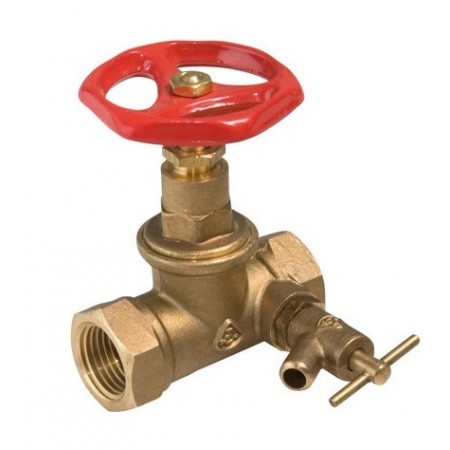 SLOVARM zawór odcinający z odpowietrznikiem, prosty, K-125T, 6/4", 411098 SLOVARM zawór odcinający z odpowietrznikiem, prosty, K-125T, 6/4", 411098