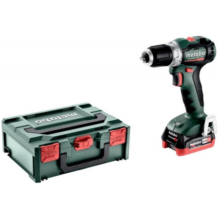 Metabo SSW 18 LTX 550 BL Klucz udarowy bezprzewodowy (18V 2x4Ah) metaBOX 602404800