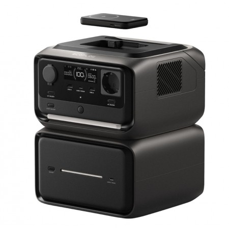 EcoFlow RIVER 3 Max Plus Wireless 1ECOR643PLUSW