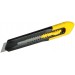 Stanley 0-10-151 Nóż plastikowy, ostrze łamane 18mm