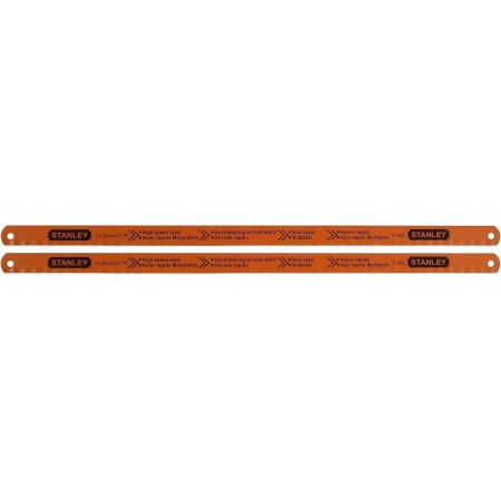 Stanley 0-15-906 Brzeszczot Rubis 300mm, 24 zęby/cal, stal molibdenowa HSS, 2szt