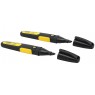 Stanley 0-47-314 FatMax Marker czarny ścięty, 2szt