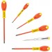 Stanley 0-65-441 FatMax Zestaw wkrętaków dla elektryków (płaskie/Phillips), 6 sztuk