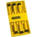 Stanley 0-66-052 Zestaw bimateriałowych wkrętaków zegarmistrzowskich, 6 sztuk