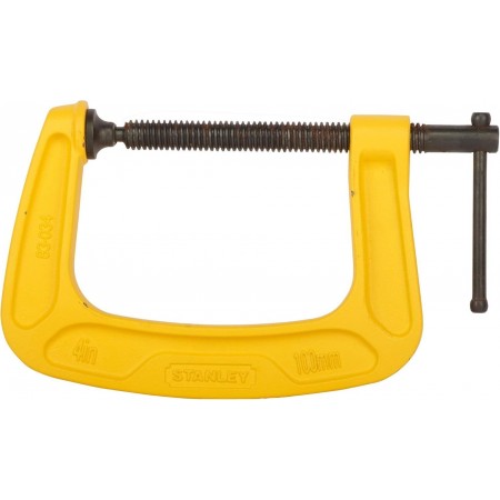Stanley 0-83-034 MaxSteel Ścisk typ C 100mm/4" Stanley 0-83-034 MaxSteel Ścisk typ C 100mm/4"