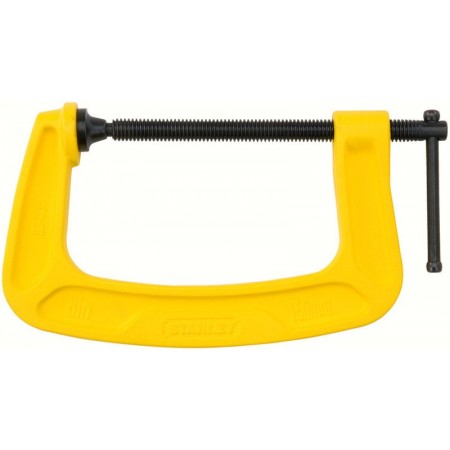 Stanley 0-83-035 MaxSteel Ścisk typ C 150mm/6" Stanley 0-83-035 MaxSteel Ścisk typ C 150mm/6"