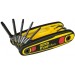 Stanley 0-97-553 FatMax Zestaw kluczy inbusowych, Torx (T9-T30), 8szt