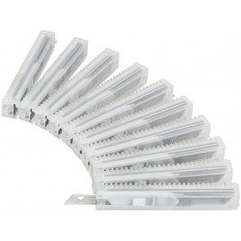 Stanley 1-11-300 Ostrze łamane 9mm, 10 x 10 szt