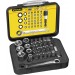 Stanley 1-13-907 Zestaw bitów 1/4" z grzechotką Expert, 40 sztuk