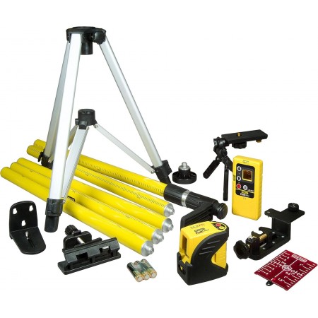 Stanley 1-77-121 FatMax Laser krzyżowy Stanley 1-77-121 FatMax Laser krzyżowy