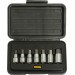 Stanley 1-89-099 Zestaw nasadek 1/2" z końcówką sześciokątną 7 sztuk