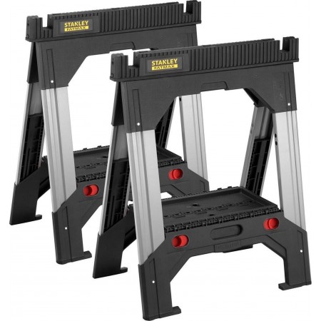 Stanley 1-92-980 FatMax Stojak-kobyłka - udźwig do 1135kg, 2 szt Stanley 1-92-980 FatMax Stojak-kobyłka - udźwig do 1135kg, 2 szt
