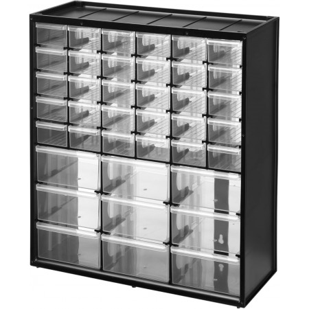 Stanley 1-93-981 Organizer 39 wyjmowanych szufladek