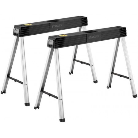 Stanley 1-97-475 Składany stojak - kobyłka, 2 sztuki 101,7 x 75,8 x 12,5 cm Stanley 1-97-475 Składany stojak - kobyłka, 2 sztuki 101,7 x 75,8 x 12,5 cm