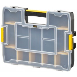Stanley 1-97-483 SortMaster 14-komorowy organizer do układania w stosy 37,5x29,2x6,7cm