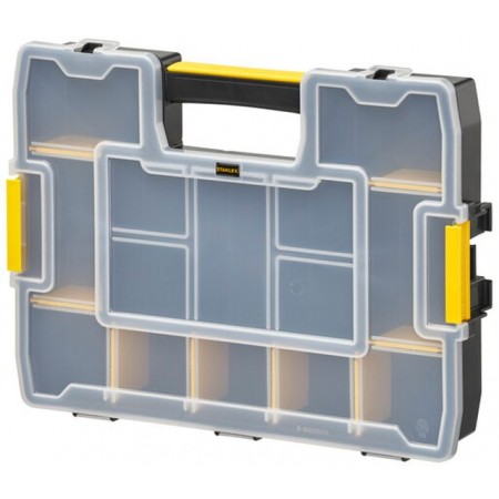 Stanley 1-97-483 SortMaster 14-komorowy organizer do układania w stosy 37,5x29,2x6,7cm