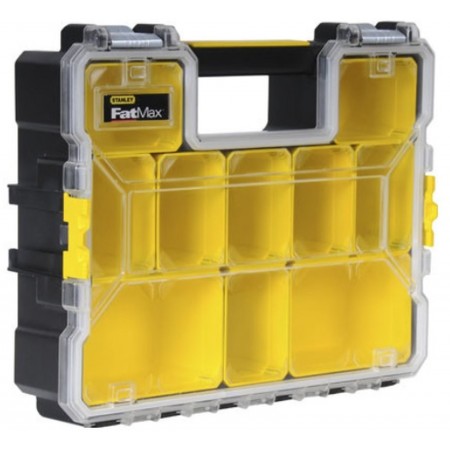 Stanley 1-97-517 FatMax Profesjonalny organizer niski, 10-komorowy, wodoodporny