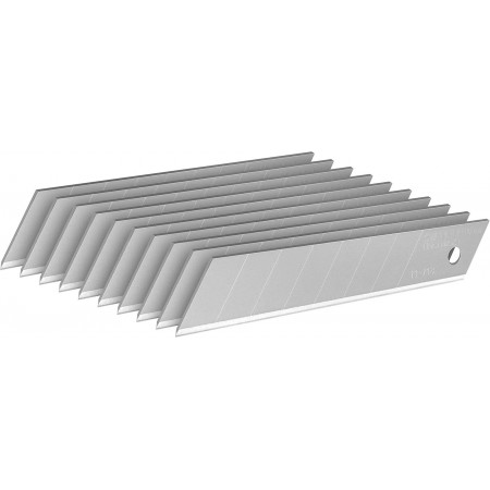 Stanley 2-11-718 FatMax Ostrze łamane 18mm, 10 szt Stanley 2-11-718 FatMax Ostrze łamane 18mm, 10 szt