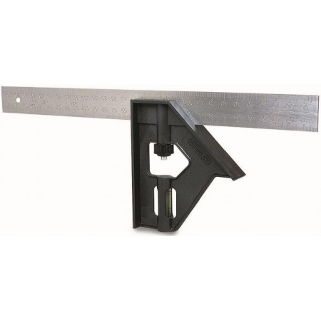 Stanley 2-46-017 Kątownik uniwersalny z tworzywa 300mm Stanley 2-46-017 Kątownik uniwersalny z tworzywa 300mm