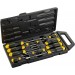 Stanley 2-65-005 CushionGrip Zestaw wkrętaków płaskich i Phillips, 10 sztuk