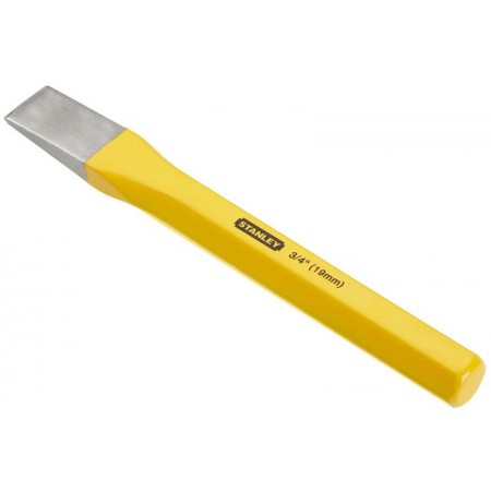 Stanley 4-18-289 Przecinak do metalu ślusarski 19x175mm Stanley 4-18-289 Przecinak do metalu ślusarski 19x175mm