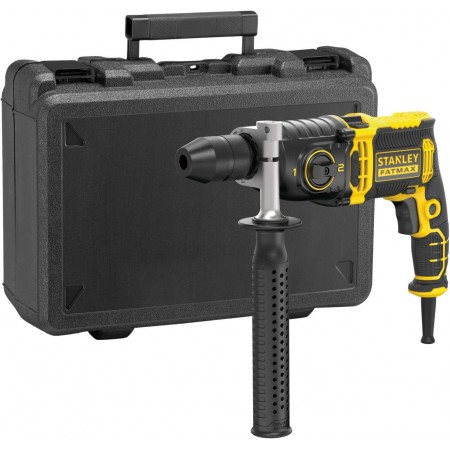 Stanley FMEH1100K FatMax Wiertarka udarowa (1100W/13mm), walizka Stanley FMEH1100K FatMax Wiertarka udarowa (1100W/13mm), walizka